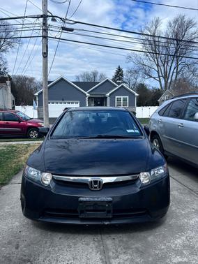 Black 2007 Honda Civic EX