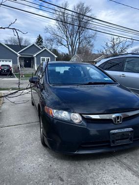 Black 2007 Honda Civic EX