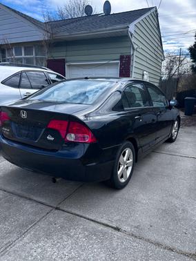 Black 2007 Honda Civic EX