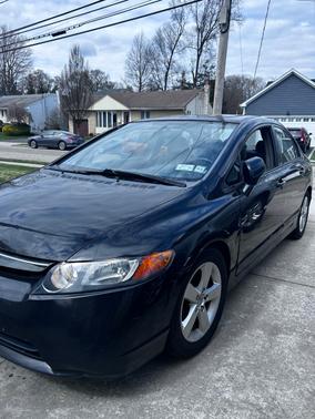 Black 2007 Honda Civic EX