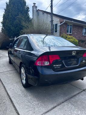 Black 2007 Honda Civic EX