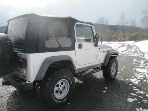 2003 Jeep Wrangler X