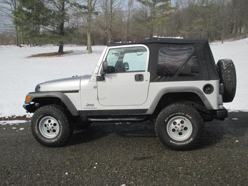 2003 Jeep Wrangler X