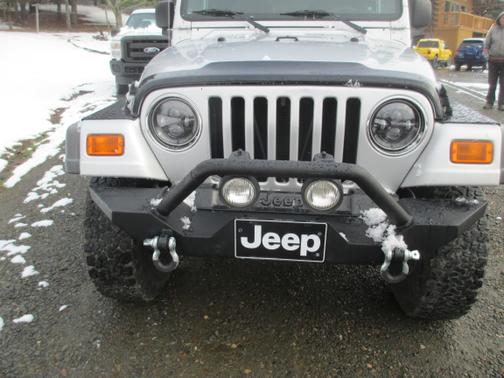 2003 Jeep Wrangler X