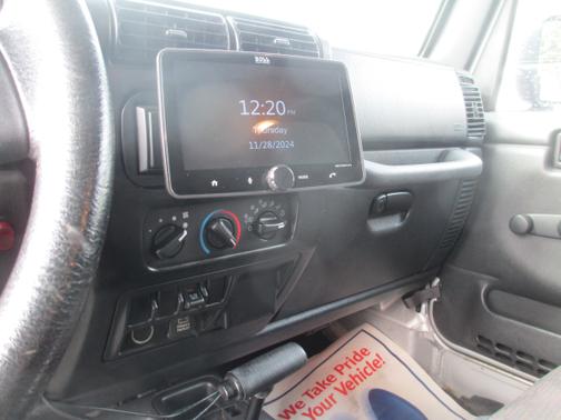 2003 Jeep Wrangler X