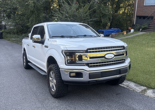 White 2018 Ford F-150 XLT