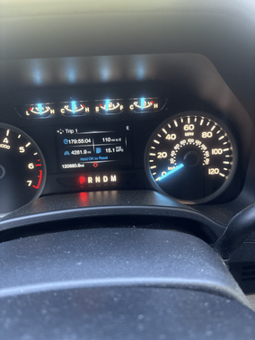 White 2018 Ford F-150 XLT