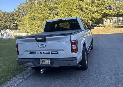 White 2018 Ford F-150 XLT