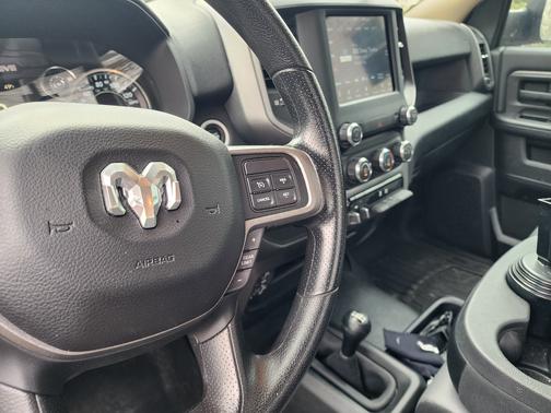 Silver 2020 RAM 3500 Tradesman