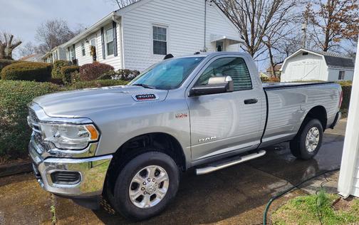 Silver 2020 RAM 3500 Tradesman
