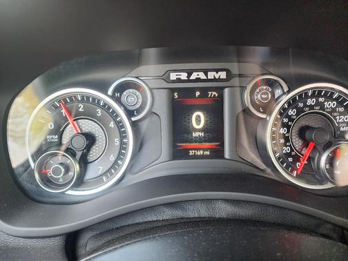 Silver 2020 RAM 3500 Tradesman