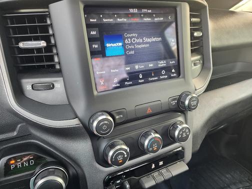 Silver 2020 RAM 3500 Tradesman