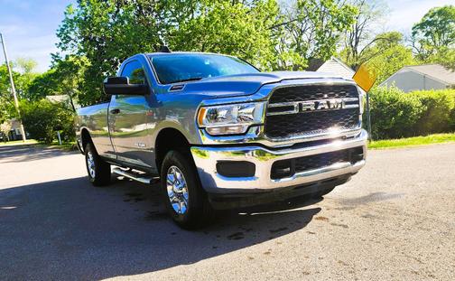 Silver 2020 RAM 3500 Tradesman