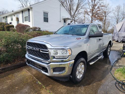 Silver 2020 RAM 3500 Tradesman