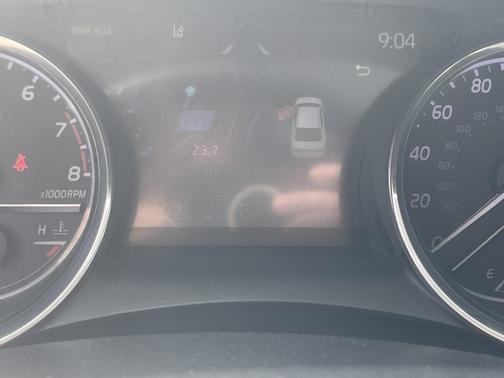 Brown 2019 Toyota Camry XLE