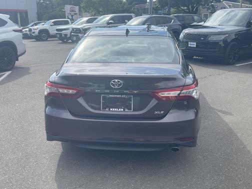 Brown 2019 Toyota Camry XLE