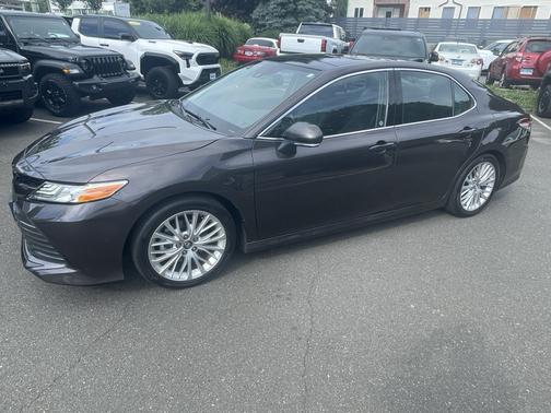 Brown 2019 Toyota Camry XLE