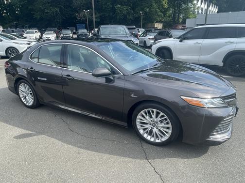Brown 2019 Toyota Camry XLE