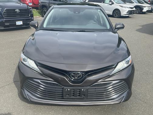 Brown 2019 Toyota Camry XLE