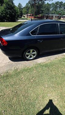 Blue 2012 Volkswagen Passat 2.5 SE