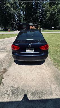 Blue 2012 Volkswagen Passat 2.5 SE