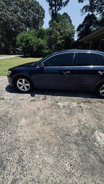Blue 2012 Volkswagen Passat 2.5 SE