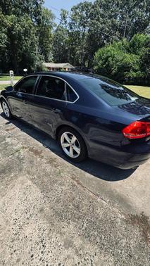 Blue 2012 Volkswagen Passat 2.5 SE