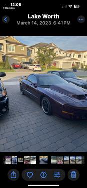 1996 Pontiac Firebird Trans Am