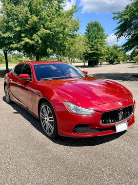 Red 2017 Maserati Ghibli S