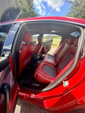 Red 2017 Maserati Ghibli S