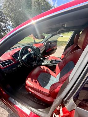 Red 2017 Maserati Ghibli S