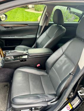 Black 2014 Lexus ES 350 Base