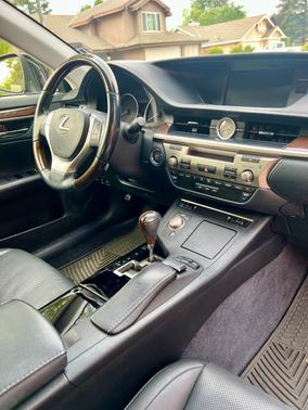 Black 2014 Lexus ES 350 Base