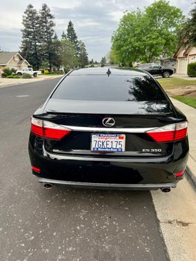 Black 2014 Lexus ES 350 Base