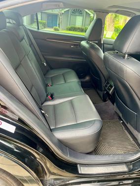 Black 2014 Lexus ES 350 Base