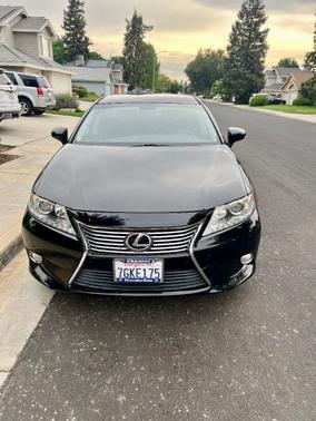 Black 2014 Lexus ES 350 Base