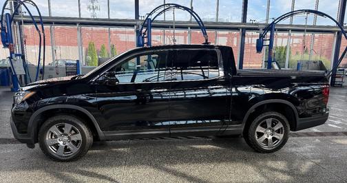 Black 2020 Honda Ridgeline RTL-E
