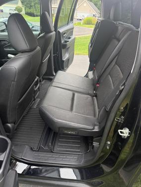 Black 2020 Honda Ridgeline RTL-E