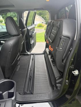 Black 2020 Honda Ridgeline RTL-E