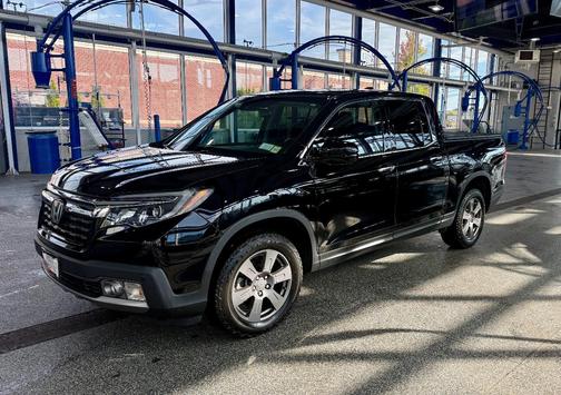 Black 2020 Honda Ridgeline RTL-E
