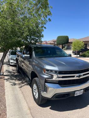 2021 Chevrolet Silverado 1500 LT