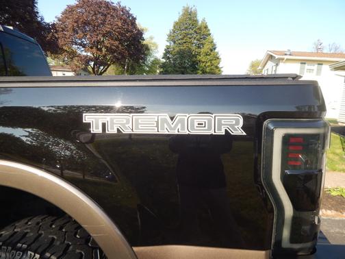 Black 2021 Ford F-250 King Ranch