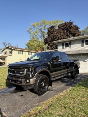Black 2021 Ford F-250 King Ranch