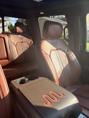 Black 2021 Ford F-250 King Ranch