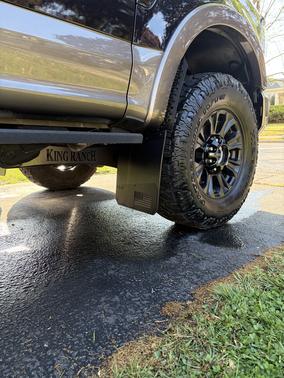 Black 2021 Ford F-250 King Ranch