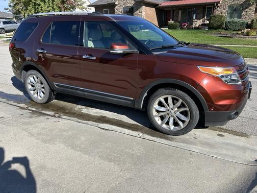 2015 Ford Explorer Limited