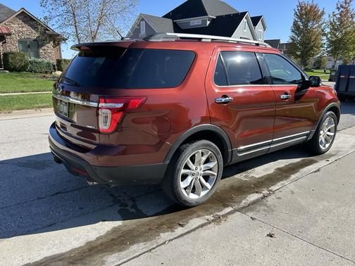2015 Ford Explorer Limited