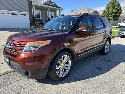2015 Ford Explorer Limited