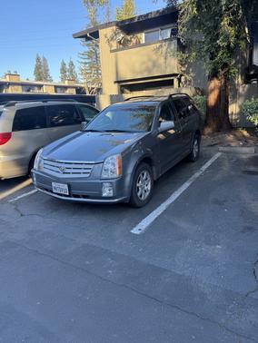 Gray 2006 Cadillac SRX V6