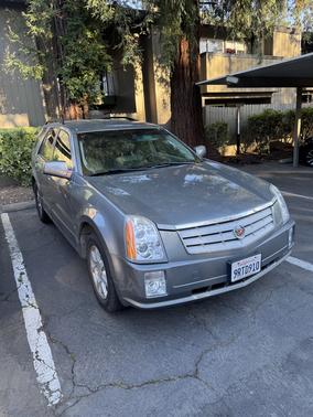 Gray 2006 Cadillac SRX V6